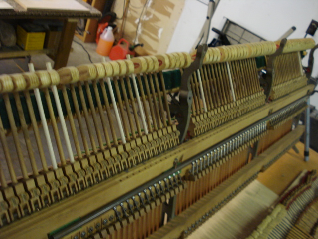 A10 Install 7 new hammer shanks A10 Install 7 new hammer shanks